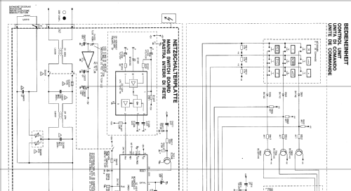 Color TV FS981M4 Ch= CS 8902; Siemens & Halske, - (ID = 1006767) Television