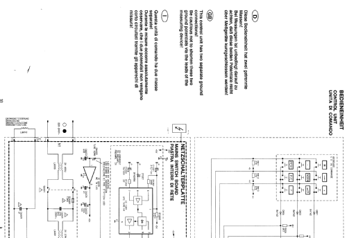 Color TV FS981M4 Ch= CS 8902; Siemens & Halske, - (ID = 1006770) Television