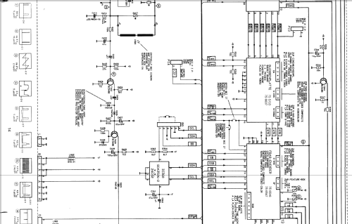 Color TV FS985M4 Ch= CS8907; Siemens & Halske, - (ID = 1045005) Television