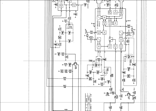 Color TV FS985M4 Ch= CS8907; Siemens & Halske, - (ID = 1045016) Television