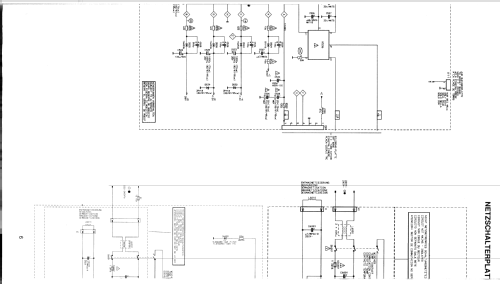 Color TV FS998M4 Ch= CS9001; Siemens & Halske, - (ID = 1711885) Television