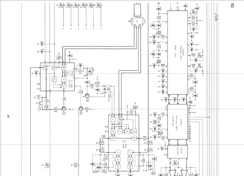 Color TV FS998M4 Ch= CS9001; Siemens & Halske, - (ID = 1711901) Fernseh-E