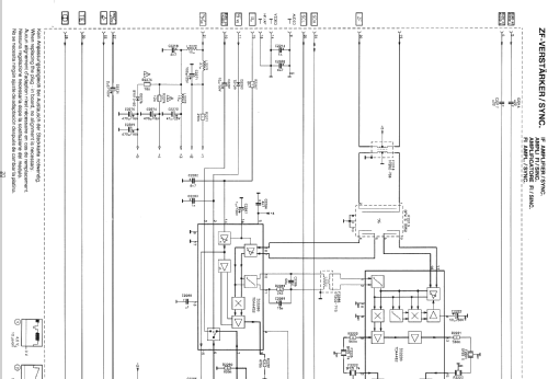 Color TV FS 192V4 Ch= CS9104; Siemens & Halske, - (ID = 933419) Télévision