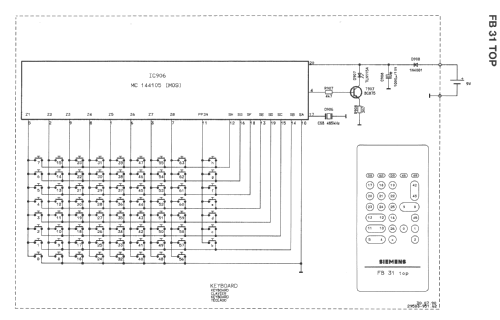 Color TV FS 213V4 Ch= CM9102; Siemens & Halske, - (ID = 952972) Televisión