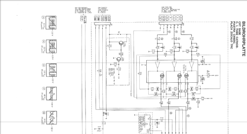 Color TV FS 213V4 Ch= CM9102; Siemens & Halske, - (ID = 952979) Televisión