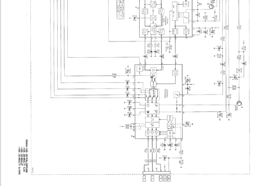 Color TV FS 213V4 Ch= CM9102; Siemens & Halske, - (ID = 952989) Television