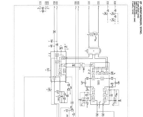 Color TV FS 227V6 Ch= CS9106; Siemens & Halske, - (ID = 926410) Télévision