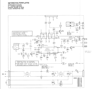 Color TV FS-997M4 Ch= CS 9002; Siemens & Halske, - (ID = 847570) Television