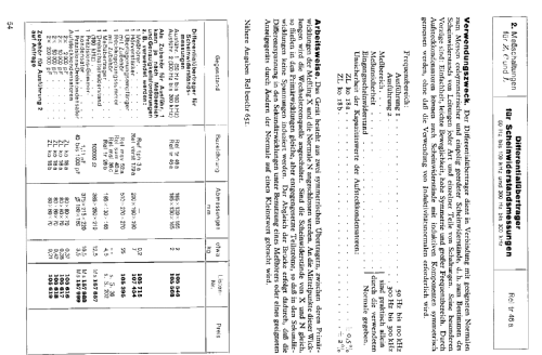 Differentialübertrager Rel tr 46a; Siemens & Halske, - (ID = 2106536) Equipment