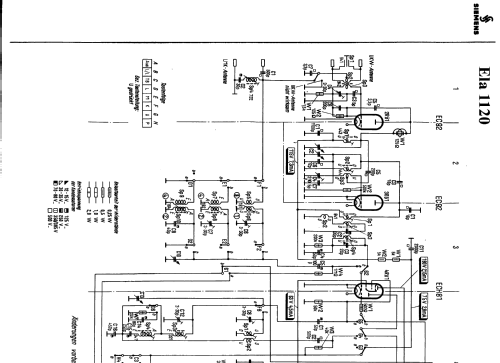 Eladyn 6SEla1120; Siemens & Halske, - (ID = 297978) Radio