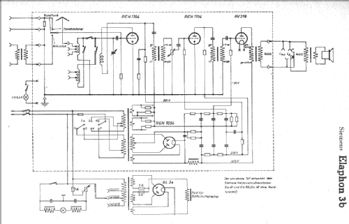 Elaphon 3b; Siemens & Halske, - (ID = 6801) Radio