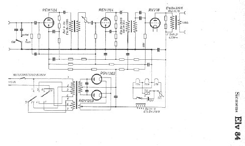 Elv84; Siemens & Halske, - (ID = 6814) Ampl/Mixer