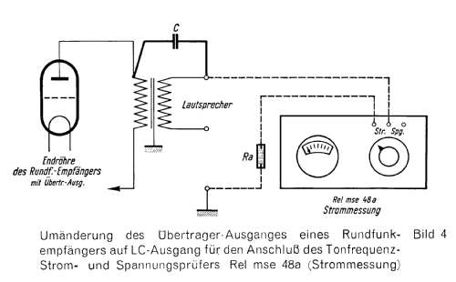 Empfänger-Prüfgenerator Rel send 22a; Siemens & Halske, - (ID = 1936602) Equipment