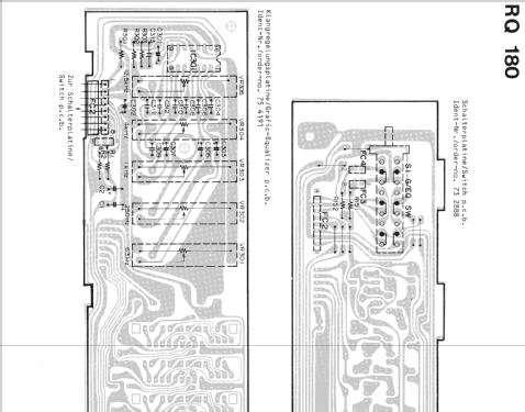 Equalizer RQ180; Siemens & Halske, - (ID = 548323) Verst/Mix