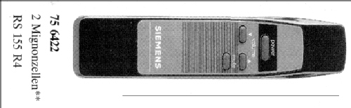 Fernbediengeber 75 6422; Siemens & Halske, - (ID = 1852544) Misc