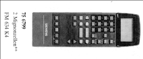 Fernbediengeber 75 6799; Siemens & Halske, - (ID = 1846100) Misc