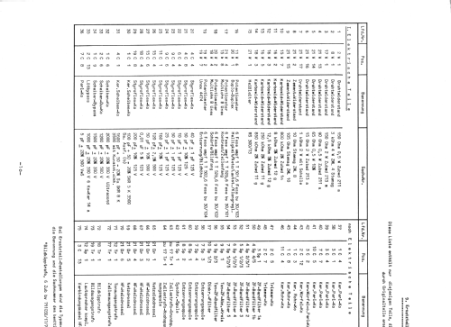 Fernseher 53 2121 GWa; Siemens & Halske, - (ID = 1797825) Televisore