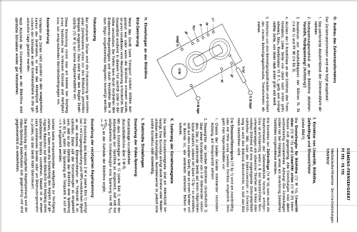FS195; Siemens & Halske, - (ID = 2276153) Televisore