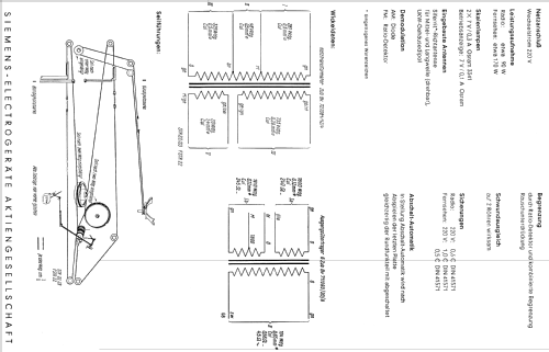 FSTR-22; Siemens & Halske, - (ID = 701077) TV-Radio