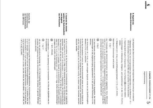FT216; Siemens & Halske, - (ID = 2278740) Television