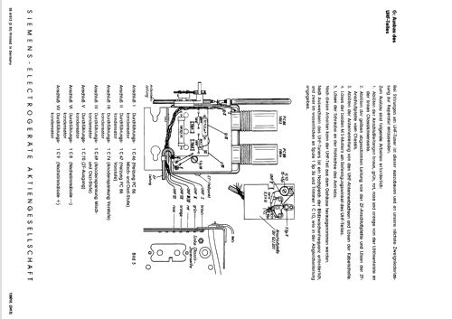 FT216; Siemens & Halske, - (ID = 2278742) Television