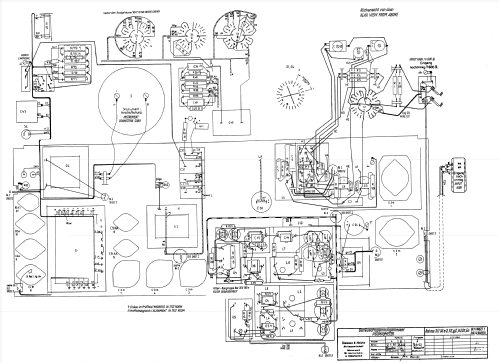 Geräuschspannungsmesser - Psophometer Rel 3U33 e2, f2, g2, h2; Siemens & Halske, - (ID = 1756764) Ausrüstung