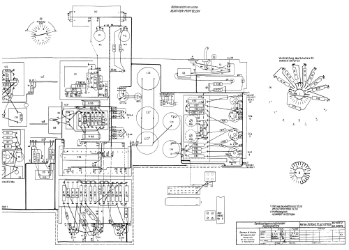 Geräuschspannungsmesser - Psophometer Rel 3U33 e2, f2, g2, h2; Siemens & Halske, - (ID = 1756767) Ausrüstung