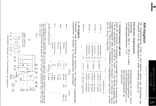 Gross-Super 54 934W; Siemens & Halske, - (ID = 48551) Radio