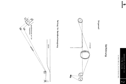 Gross-Super 54 934W; Siemens & Halske, - (ID = 48557) Radio
