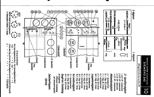 Gross-Super-Schatulle 540WLK; Siemens & Halske, - (ID = 171619) Radio