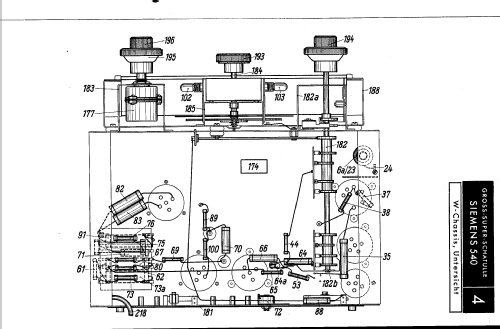 Gross-Super-Schatulle 540WLK; Siemens & Halske, - (ID = 171622) Radio