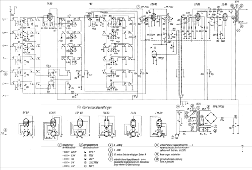 Großsuper 750W; Siemens & Halske, - (ID = 2651307) Radio