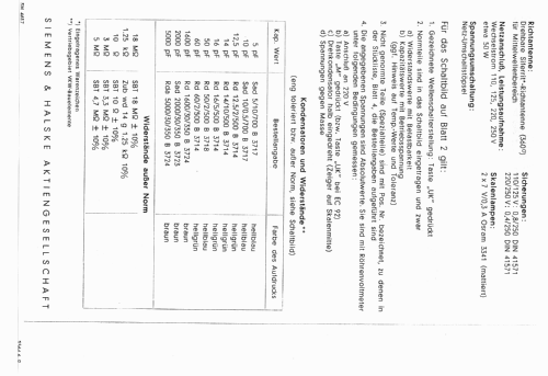 H53; Siemens & Halske, - (ID = 25317) Radio