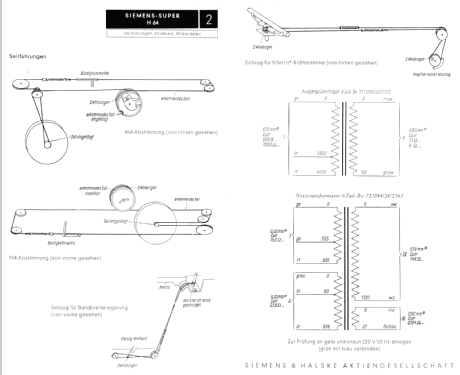 H64; Siemens & Halske, - (ID = 151776) Radio