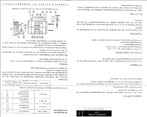 H64; Siemens & Halske, - (ID = 24028) Radio