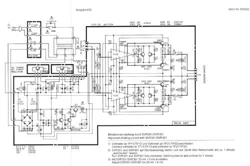 HiFi Verstärker RV 302; Siemens & Halske, - (ID = 1304278) Ampl/Mixer