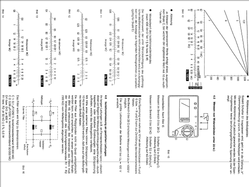 Isolationsmesser 1806-03KZ136/1; Siemens & Halske, - (ID = 1036880) Equipment