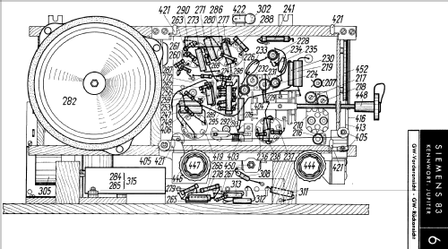 Jupiter 83GW; Siemens & Halske, - (ID = 821426) Radio