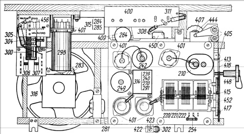 Jupiter 83GW; Siemens & Halske, - (ID = 821469) Radio