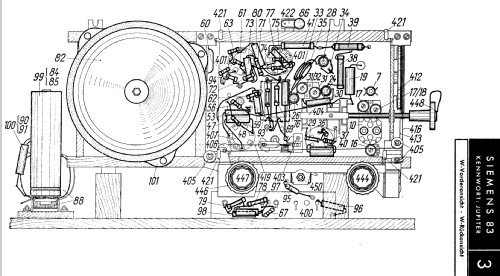 Jupiter 83W; Siemens & Halske, - (ID = 821421) Radio