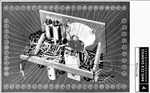 Luftwaffen-Koffer K32GWB; Siemens & Halske, - (ID = 247528) Radio