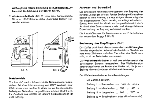 Luftwaffen-Koffer K32GWB; Siemens & Halske, - (ID = 456137) Radio