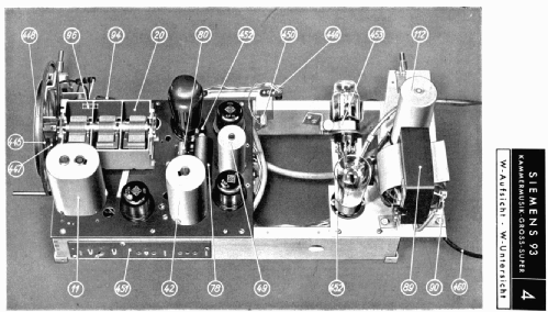 Kammermusik-Großsuper 93W ; Siemens & Halske, - (ID = 248478) Radio