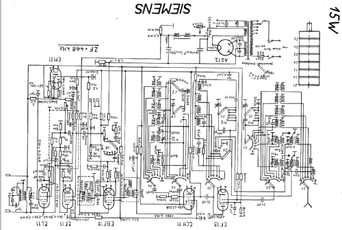 Kammermusik-Schatulle 15W; Siemens & Halske, - (ID = 20101) Radio