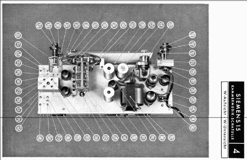 Kammermusik-Schatulle 15W; Siemens & Halske, - (ID = 247475) Radio