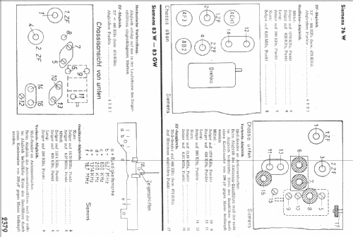 Kammermusik-Schatulle 76W; Siemens & Halske, - (ID = 10432) Radio