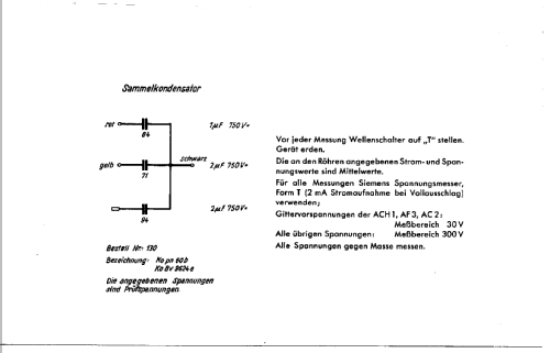 Kammermusik-Schatulle 76W; Siemens & Halske, - (ID = 179333) Radio