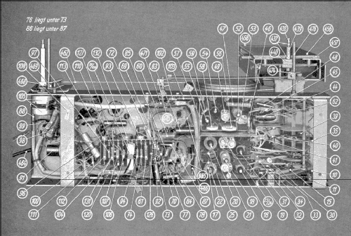 Kammermusik-Schatulle 95W; Siemens & Halske, - (ID = 197163) Radio