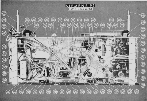 Kammermusik-Super 92GW ; Siemens & Halske, - (ID = 197173) Radio