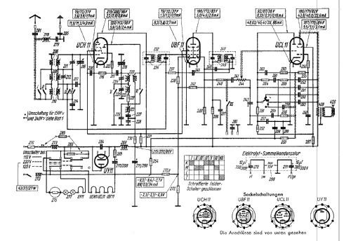 Kammermusik-Super 92GW ; Siemens & Halske, - (ID = 96950) Radio